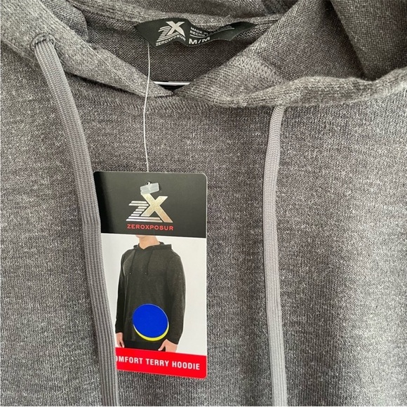 Zeroxposur Men's Hoodie - Picture 2 of 7